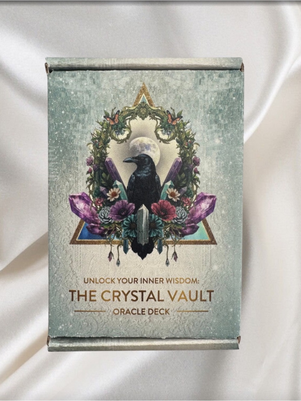 Unlock Your Inner Wisdom - Oracle Deck
& Book